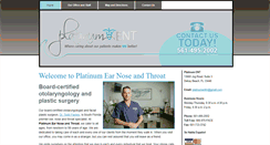 Desktop Screenshot of drtoddparnes.com