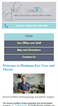 Mobile Screenshot of drtoddparnes.com