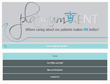 Tablet Screenshot of drtoddparnes.com